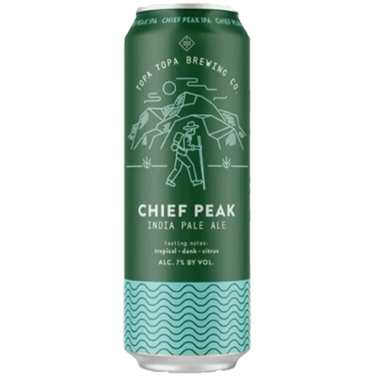 Topa Topa Chief Peak IPA (568ml) / チーフ ピーク アイピーエー