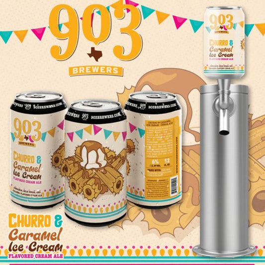 903 Brewers Churro and Caramel Ice Cream Ale (355ml) / チュロス アンド キャラメル アイスクリーム