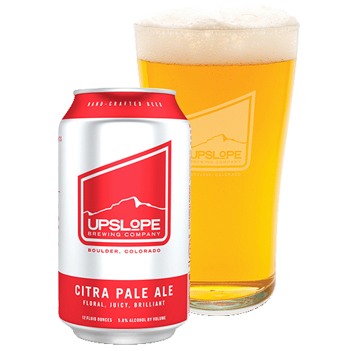 Upslope Citra Pale Ale (355ml) / シトラ ペールエール