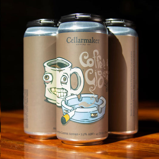 Cellarmaker Brewing Coffee and Cigarettes (473ml) / コーヒー＆シガレッツ