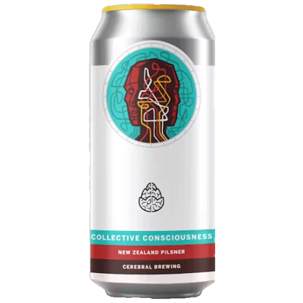 Cerebral Brewing Collective Consciousness (473ml) / コレクティブ コンシャスネス【3/19出荷】