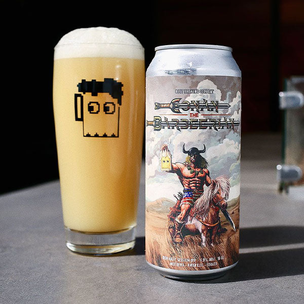 8 bit Brewing Conan The Barbeerian (473ml) / コナン ザ バーベーリアン【12/19出荷】