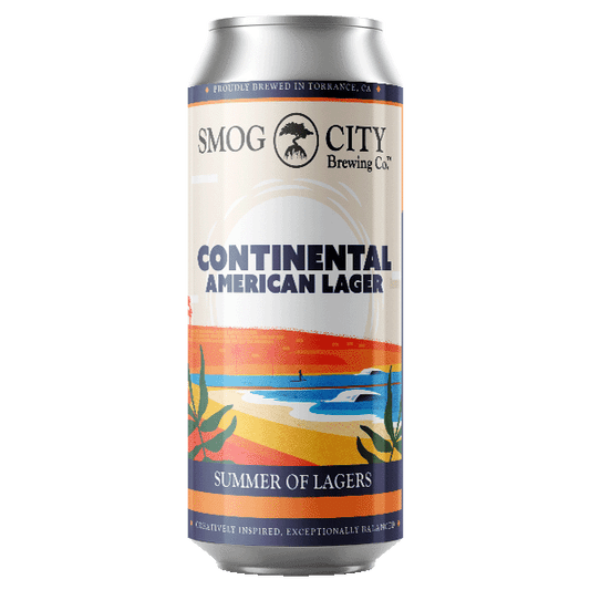 Smog City Continental Lager (473ml) / コンティネンタル ラガー