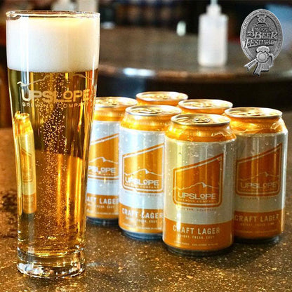 Upslope Craft Lager (355ml) / クラフト ラガー【10/24出荷】