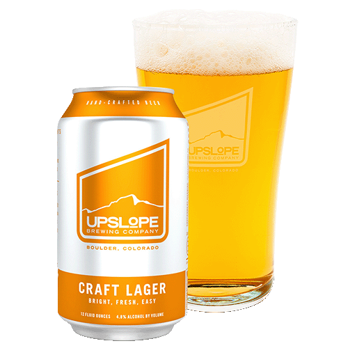 Upslope Craft Lager (355ml) / クラフト ラガー【10/24出荷】