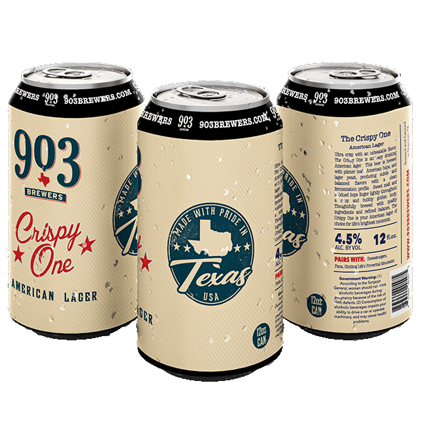 903 Brewers Crispy One (355ml) / クリスピー ワン