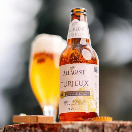 Allagash Brewing Company Curieux (355ml) / キュリュー【10/24出荷】