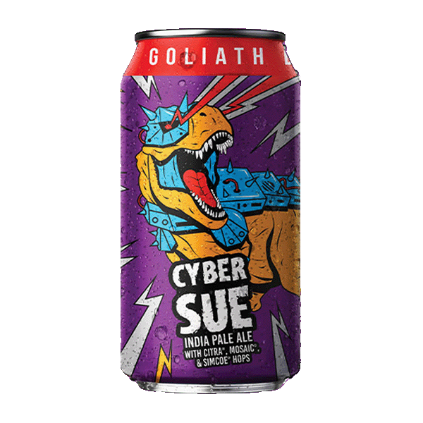 Toppling Goliath Cyber Sue (355ml) / サイバー スー