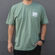 Green Cheek Green Logo Tee