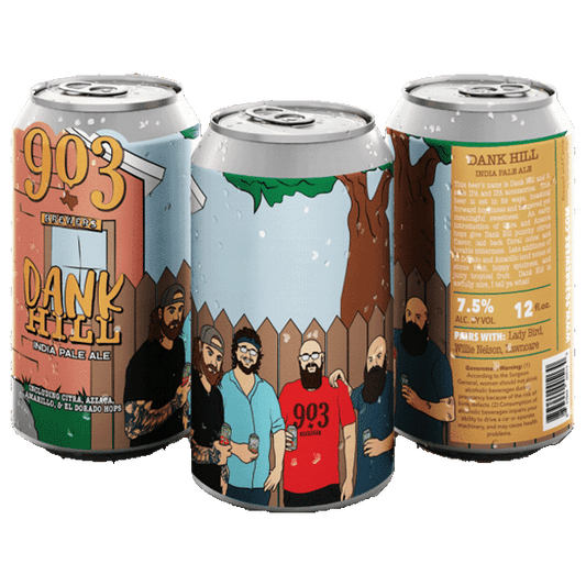 903 Brewers Dank Hill IPA (355ml) / ダンクヒル【10/24出荷】