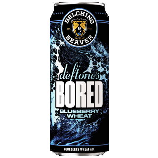 Belching Beaver Deftones Bored Blueberry Wheat (473ml) / デフトーンズ　ボアード　ブルーベリー【10/24出荷】