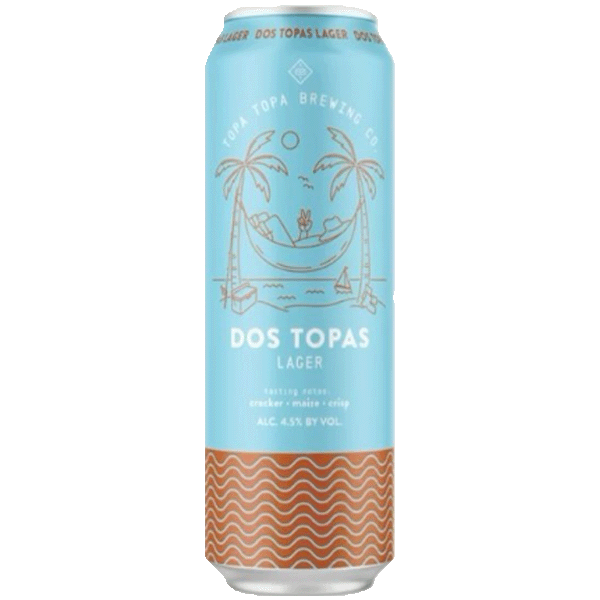 Topa Topa Dos Topas Lager (568ml) / ドス トパス ラガー