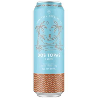 Topa Topa Dos Topas Lager (568ml) / ドス トパス ラガー