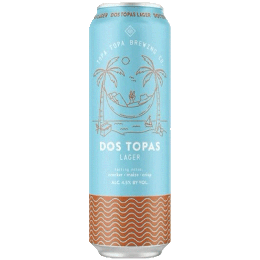 Topa Topa Dos Topas Lager (568ml) / ドス トパス ラガー