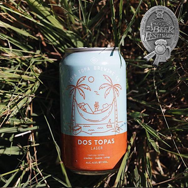 Topa Topa Dos Topas Lager (568ml) / ドス トパス ラガー