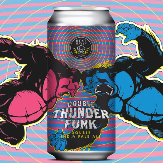 Bent Water Double Thunder Funk (473ml) / ダブル サンダーファンク