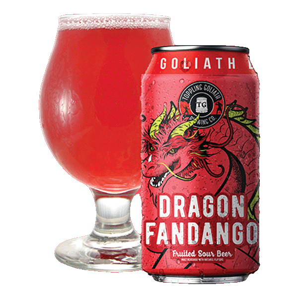 Toppling Goliath Dragon Fandango (355ml) / ドラゴン　ファンダンゴ