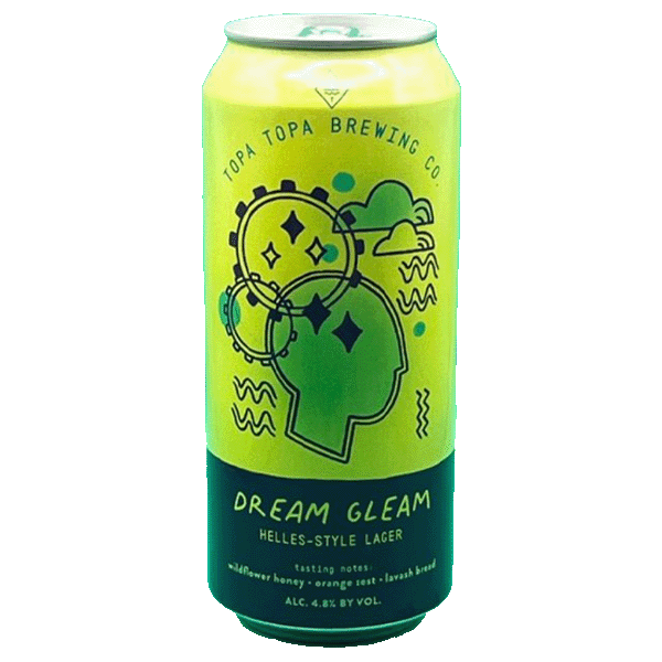 Topa Topa Dream Gleam Helles (473ml) / ドリームグリーム