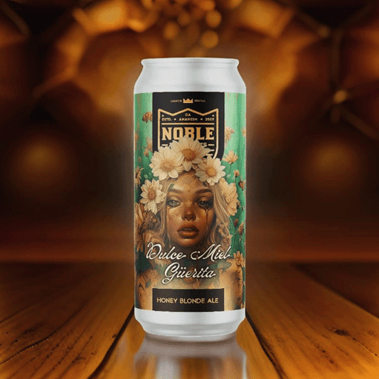 Noble Ale Works Dulce Miel Guerita (473ml) / ドゥルチェ ミエル グエリータ