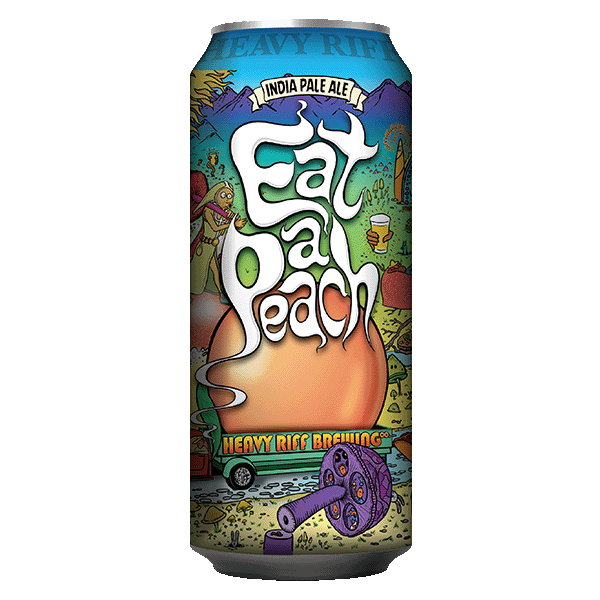 Heavy Riff Brewing Eat a Peach (473ml) / イート ア ピーチ