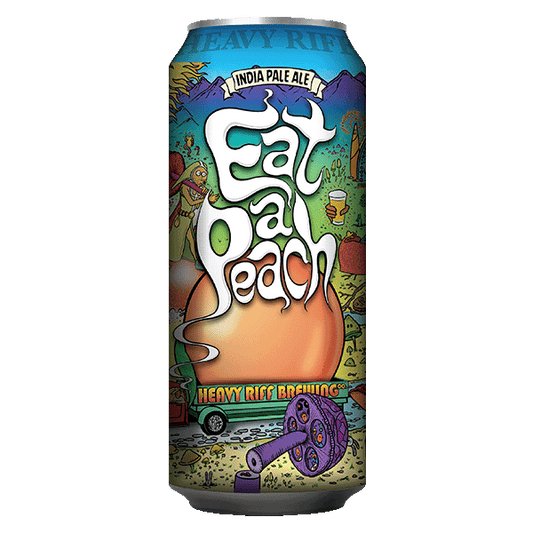 Heavy Riff Brewing Eat a Peach (473ml) / イート ア ピーチ