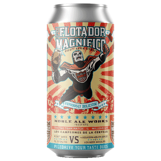 Noble Ale Works El Flotador Magnifico (473ml) / エル フロタドール マグニフィコ