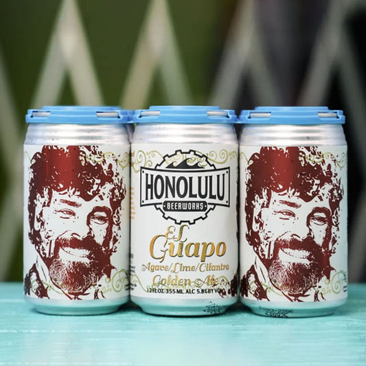 Honolulu Beerworks El Guapo Golden Ale  (355ml) / エル グアポ