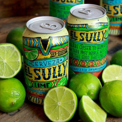 21st Amendment Brewery El Sully with Lime (355ml) / エルサリー ライム