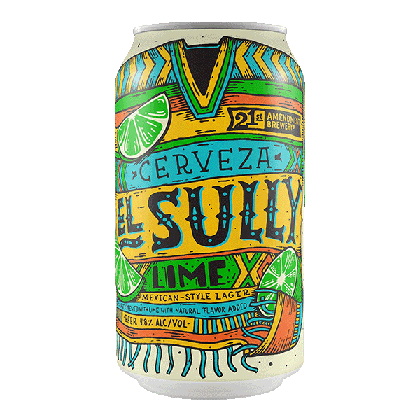 21st Amendment Brewery El Sully with Lime (355ml) / エルサリー ライム