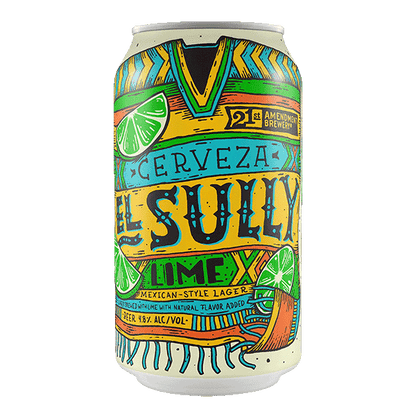 21st Amendment Brewery El Sully with Lime (355ml) / エルサリー ライム