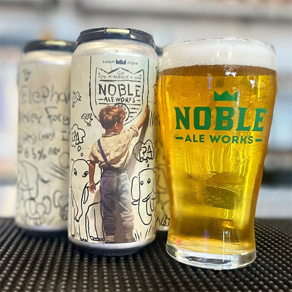 Noble Ale Works Elephants Never Forget WC IPA  (473ml) / エレファンツ ネバー フォゲット