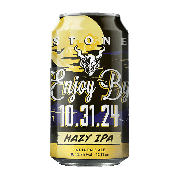 Stone Stone Enjoy By 10.31.24 Hazy IPA (355ml) / ストーン エンジョイバイ 10.31.24 ヘイジーIPA