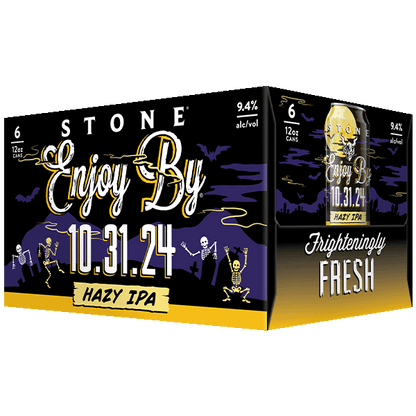 Stone Stone Enjoy By 10.31.24 Hazy IPA (355ml) / ストーン エンジョイバイ 10.31.24 ヘイジーIPA