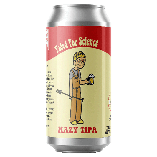 Local Craft Beer Faded for Science NE TIPA (473ml) / フェイデッド フォア サイエンス