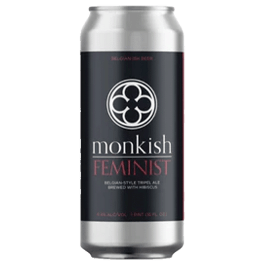 Monkish Feminist Belgian Tripel (473ml) / フェミニスト【10/31出荷】