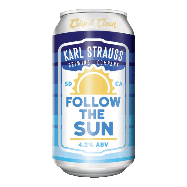 Karl Strauss Follow The Sun (355ml) / フォロー ザ サン