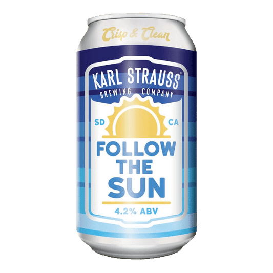 Karl Strauss Follow The Sun (355ml) / フォロー ザ サン