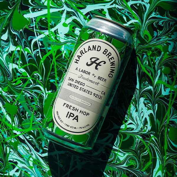 Harland Fresh Hop IPA (473ml) / フレッシュホップIPA