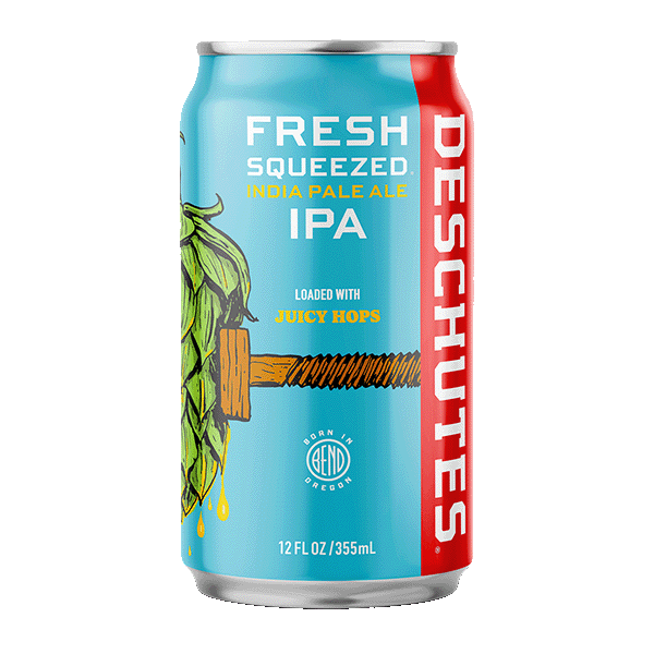 Deschutes Fresh Squeezed IPA (355ml) / フレッシュ スクイーズド アイピーエー【10/31出荷】