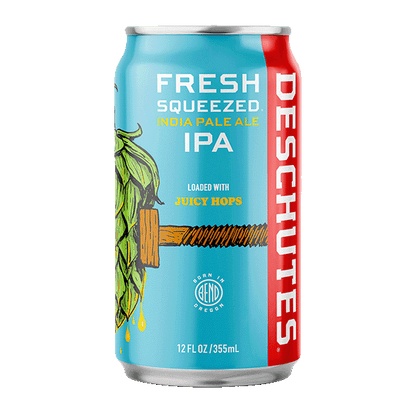 Deschutes Fresh Squeezed IPA (355ml) / フレッシュ スクイーズド アイピーエー【10/31出荷】