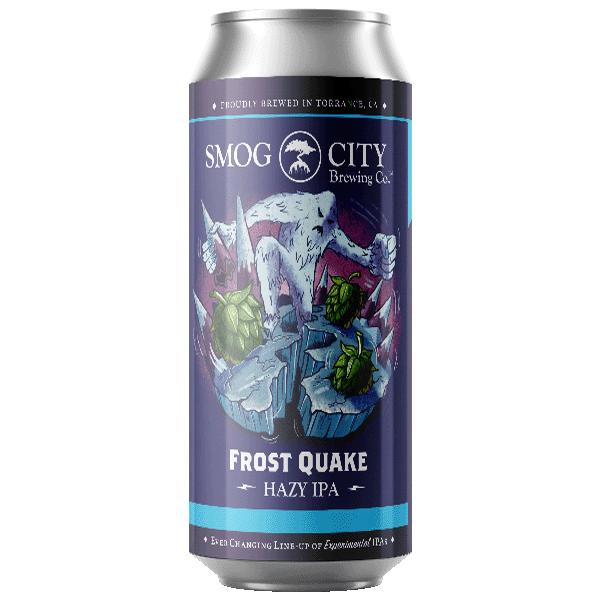 Smog City Frost Quake Hazy IPA (473ml) / フロスト クエイク【1/16出荷】