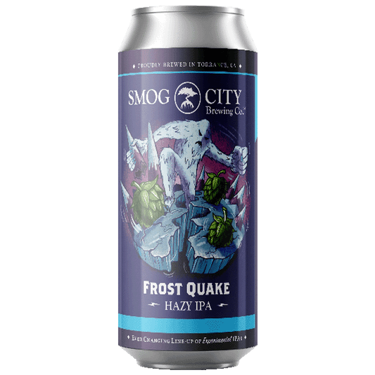 Smog City Frost Quake Hazy IPA (473ml) / フロスト クエイク【1/16出荷】