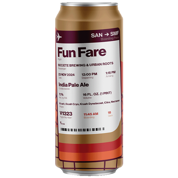 Societe Fun Fare IPA (UrbanRootsコラボ) (473ml) / ファンフェア