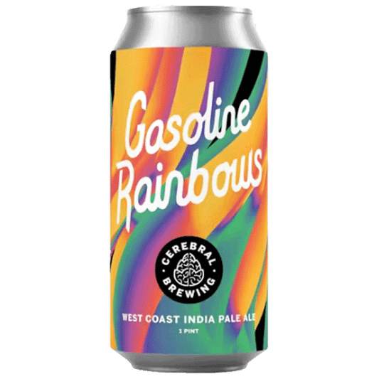 Cerebral Brewing Gasoline Rainbows (473ml) / ガソリン レインボーズ【3/19出荷】