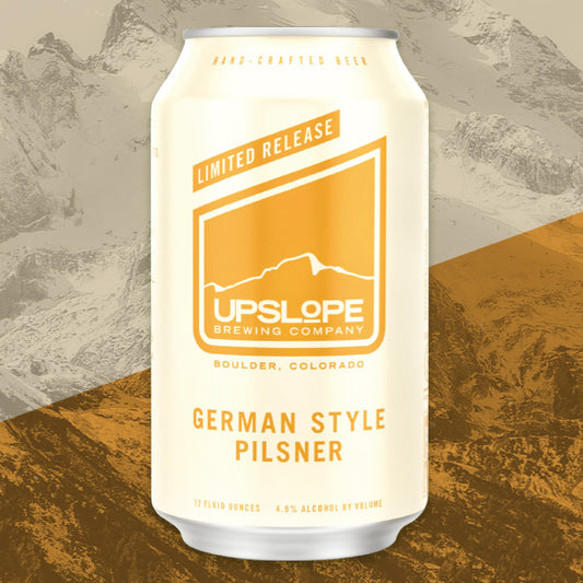 Upslope German Style Pilsner (355ml) / ジャーマンスタイルピルスナー