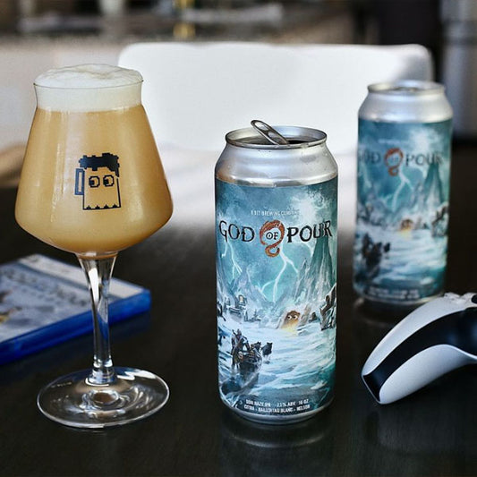 8 bit Brewing God of Pour (473ml) / ゴッド オブ ポアー