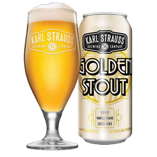 Karl Strauss Golden Stout (473ml) / ゴールデン スタウト