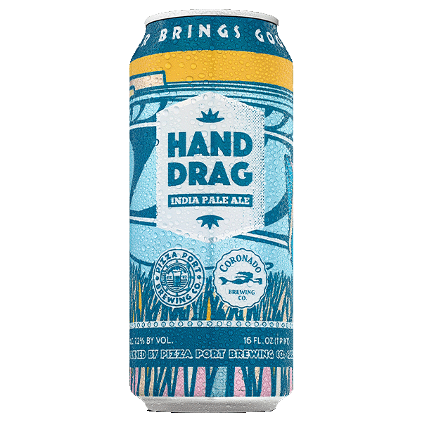 Pizza Port Hand Drag IPA (Coronadoコラボ) (473ml) / ハンドドラグ