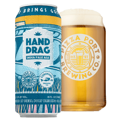 Pizza Port Hand Drag IPA (Coronadoコラボ) (473ml) / ハンドドラグ