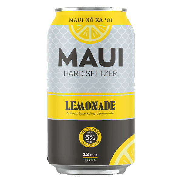 Maui Hard Seltzer Lemonade (355ml) / ハードセルツァー レモネード